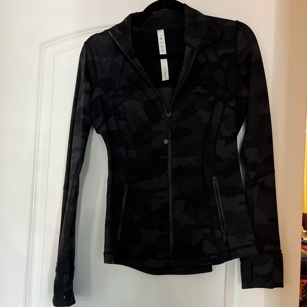 LULULEMON Define Jacket 14 Heritage 365 Camo Deep Coal Multi
